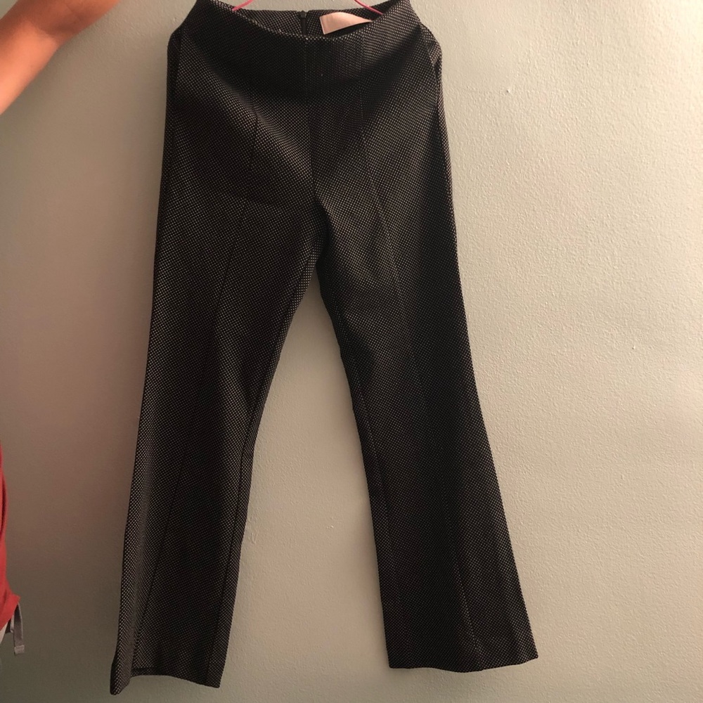 Straight leg pants